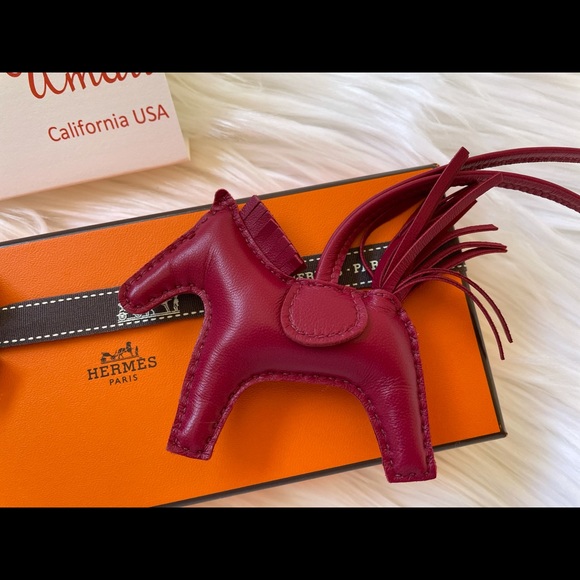 🆕 Hermes Rodeo PM Rubis - Picture 2 of 2